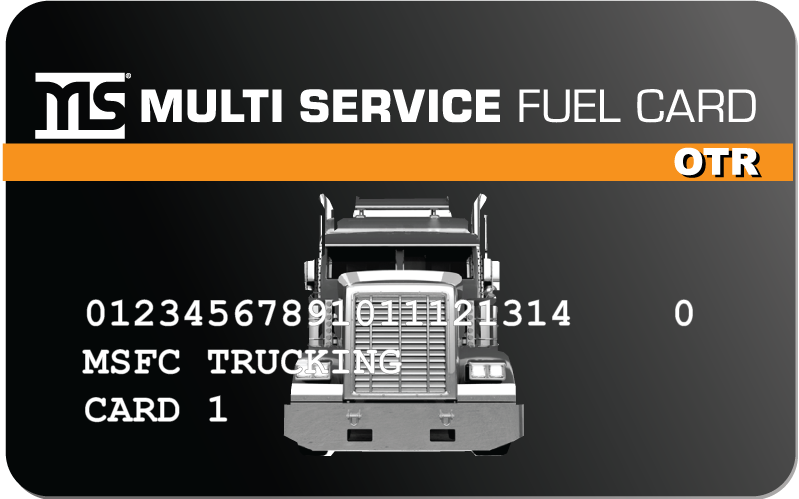 Multi Service Fuel Card